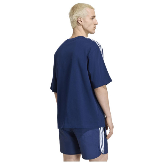 Adidas Ανδρική κοντομάνικη μπλούζα Adicolor 3-Stripes Oversized T-Shirt